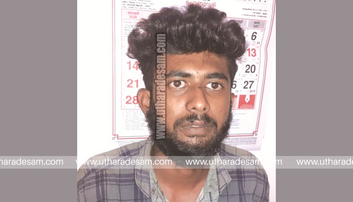 റെയില്‍വേ സ്റ്റേഷന് സമീപത്ത് നിര്‍ത്തിയിട്ട ബൈക്ക് മോഷ്ടിച്ച കര്‍ണാടക സ്വദേശി അറസ്റ്റില്‍