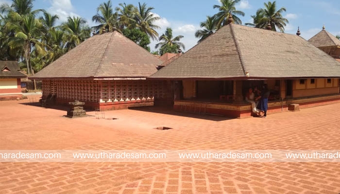 മടിയന്‍ കൂലോത്തെ ചെങ്കല്ല് പാകിയ തിരുമുറ്റമൊരുങ്ങി; സമര്‍പ്പണം 28ന്