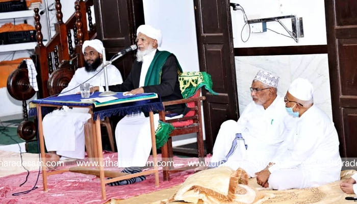 മാലിക് ദീനാര്‍ പള്ളിയുടെ 1420-ാം സ്ഥാപക വാര്‍ഷികം നടത്തി