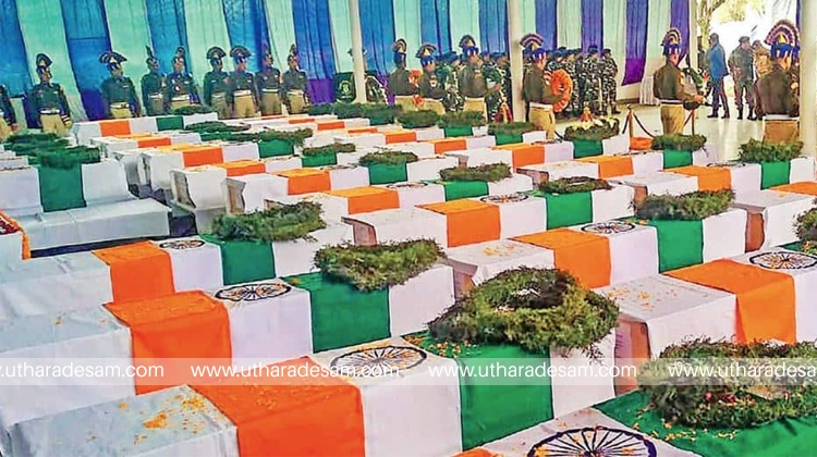 പുല്‍വാമ ആക്രമണത്തിന് രണ്ടാണ്ട്; ധീരജവാന്മാരുടെ ഓര്‍മയില്‍ രാജ്യം