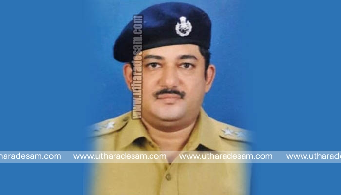 സജേഷ് വാഴൾപ്പ് കാഞ്ഞങ്ങാട് ഡി.വൈ.എസ്.പിയായി ചുമതലയേറ്റു