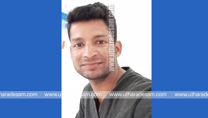 കണ്ടെയ്‌നര്‍ ലോറി ബൈക്കിലിടിച്ച് യുവാവ് മരിച്ചു; നിര്‍ത്താതെ പോയ ലോറി പൊലീസ് പിന്തുടര്‍ന്ന് പിടിച്ചു