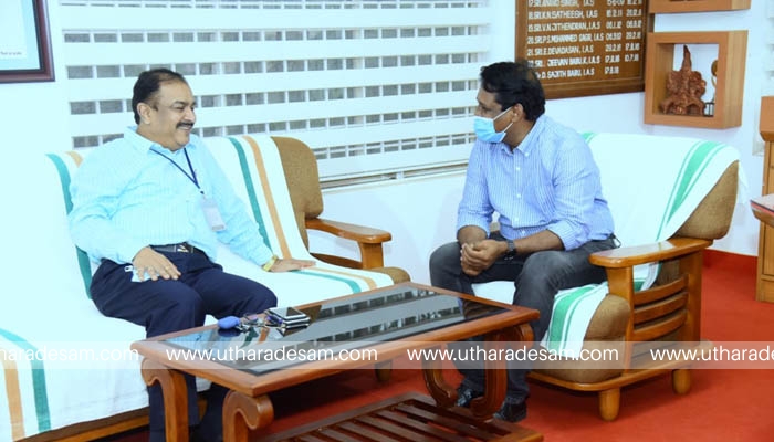 ജനറല്‍ ഒബ്‌സര്‍വര്‍ രഞ്ജന്‍ കുമാര്‍ ദാസ് ജില്ലയിലെത്തി