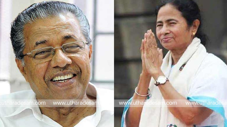 കേരളത്തില്‍ 77 സീറ്റുമായി പിണറായി തന്നെ ഭരണത്തിലേറും; ബംഗാളില്‍ മമത തുടരും; തമിഴ്‌നാട്ടില്‍ ഡി.എം.കെ-കോണ്‍ഗ്രസ്-ഇടത് സഖ്യം, രണ്ടിടത്ത് എന്‍ഡിഎ അധികാരത്തിലേക്ക്; ടൈംസ് നൗ-സീ വോട്ടര്‍ സര്‍വേ ഫലം പുറത്ത്