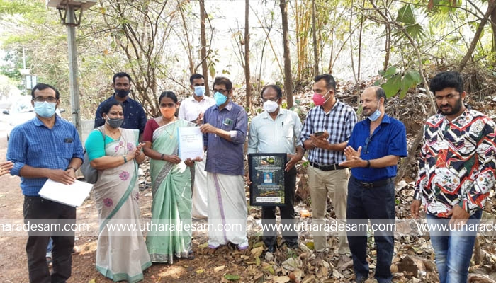 കെ.എസ്.ടി.പി. പാതയില്‍ 773 മരങ്ങളില്‍ 37 മരങ്ങള്‍ ഭീഷണിയില്‍