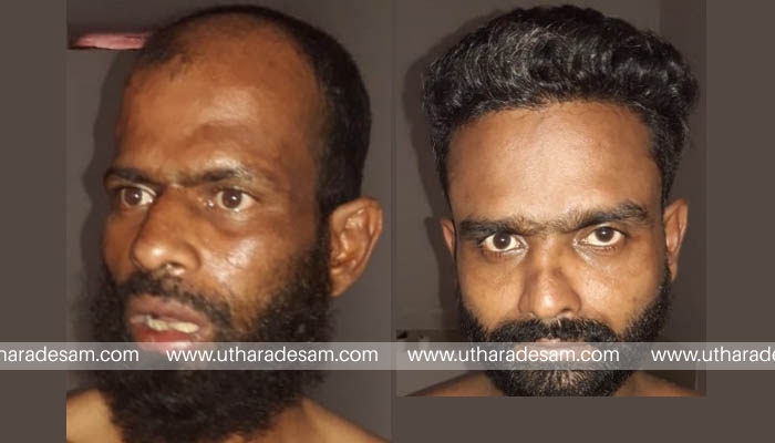 കാസര്‍കോട്ടെ മലഞ്ചരക്ക് കടയില്‍ നിന്ന് 30,000 രൂപ വിലവരുന്ന അടക്ക മോഷ്ടിച്ച കേസില്‍ രണ്ടംഗസംഘം അറസ്റ്റില്‍