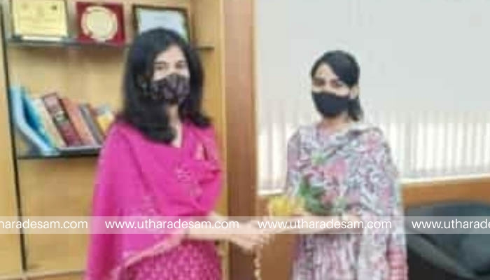 പാലക്കാട്ടെ അസി. കലക്ടര്‍ കാഞ്ഞങ്ങാടിന്റെ മരുമകള്‍