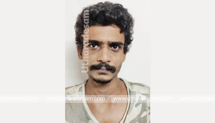 പഴവര്‍ഗ കച്ചവട സ്ഥാപനത്തില്‍ മോഷ്ടിക്കാന്‍ ശ്രമിക്കുന്നതിനിടെ യുവാവ് അറസ്റ്റില്‍
