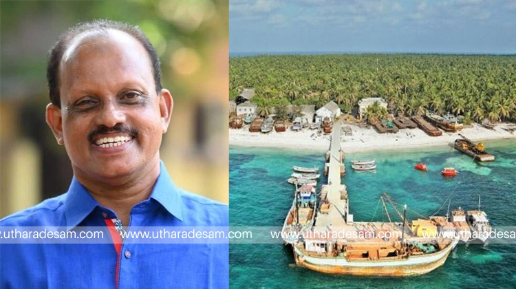 ലക്ഷദ്വീപില്‍ നിന്നുള്ള ചരക്കുനീക്കം ബേപ്പൂര്‍ തുറമുഖം വഴിയാക്കും; ലക്ഷദ്വീപിലെ എല്ലാ ദ്വീപുകളിലേക്കും യാത്രാക്കപ്പല്‍ സര്‍വീസ് തുടങ്ങുന്ന കാര്യം സജീവ പരിഗണനയില്‍; ലക്ഷദ്വീപില്‍ നിന്നുള്ള പ്രതിനിധികളുമായി മന്ത്രി അഹ്‌മദ് ദേവര്‍കോവില്‍ കൂടിക്കാഴ്ച നടത്തി
