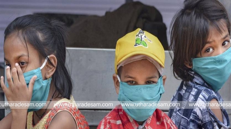 മുംബൈയില്‍ 18 വയസില്‍ താഴെയുള്ള 50 ശതമാനം കുട്ടികളിലും കോവിഡ് ആന്റീബോഡി കണ്ടെത്തിയതായി സര്‍വെ