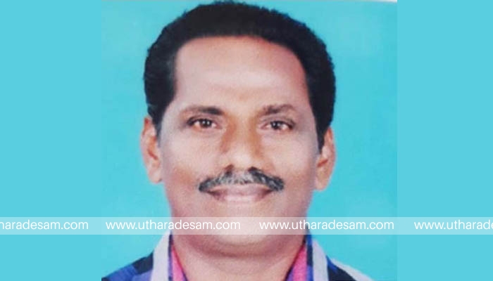 രാത്രി വീട്ടില്‍ ഭക്ഷണം കഴിച്ചുകൊണ്ടിരിക്കുന്നതിനിടെ ഹൃദയാഘാതം; പെരിയ സ്വദേശി മരിച്ചു