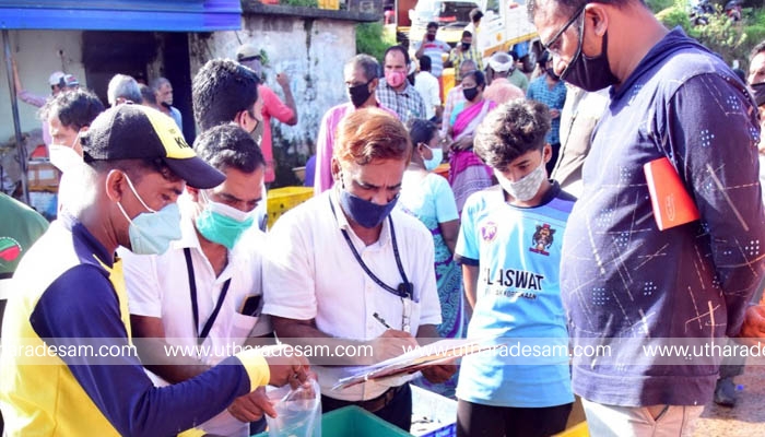 മത്സ്യവില്‍പന കേന്ദ്രങ്ങളില്‍ പരിശോധന: 16 മത്സ്യങ്ങളുടെ സാമ്പിളുകള്‍ പരിശോധനക്കയച്ചു