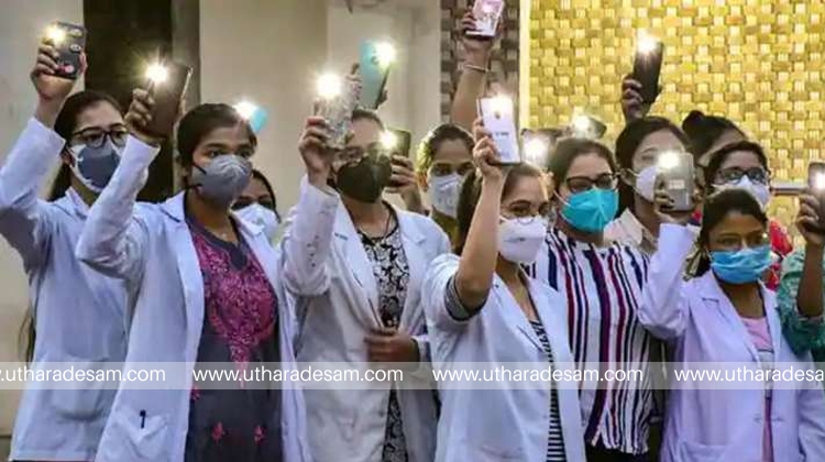 ശമ്പളം വര്‍ധിപ്പിക്കാന്‍ വേണ്ടിയുള്ള സമരം നിയമ വിരുദ്ധമെന്ന് കോടതി; പ്രതിഷേധിച്ച് 3000ഓളം ജൂനിയര്‍ ഡോക്ടര്‍മാര്‍ രാജിവെച്ചു