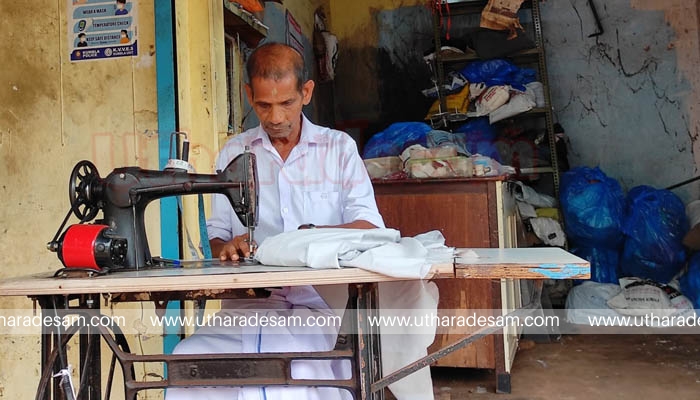 ദേശീയപാതാ വികസനത്തിന്റെ ഭാഗമായി കട ഒഴിയുന്നു; ജീവിതം നെയ്തുള്ള 58 വര്‍ഷങ്ങളുടെ ചരിത്രം പറഞ്ഞ് കൃഷ്ണന് സ്ഥലം മാറ്റം