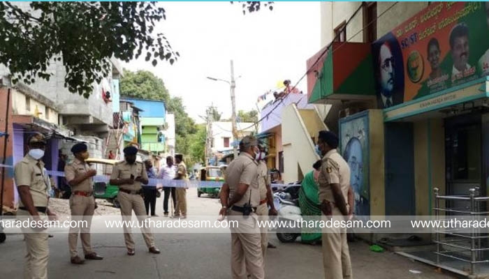 ബംഗളൂരുവില്‍ മുന്‍ വനിതാ കോര്‍പ്പറേഷന്‍ കൗണ്‍സിലറെ വെട്ടിക്കൊലപ്പെടുത്തിയ കേസിലെ പ്രതികള്‍ പൊലീസിന് നേരെ കത്തിവീശി; പൊലീസ് സംഘം പ്രതികളെ വെടിവെച്ച് വീഴ്ത്തി