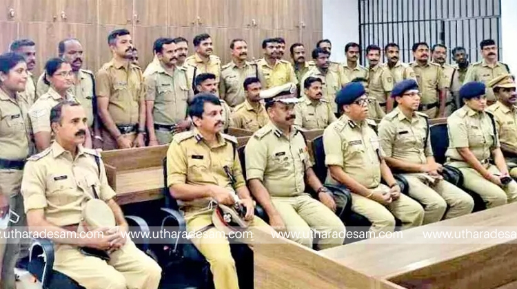 കോവിഡ് മാനദണ്ഡങ്ങള്‍ കാറ്റില്‍ പറത്തി ഡി.ജി.പിയും പോലീസുകാരും ഒത്തുകൂടി; നടപടി ആവശ്യപ്പെട്ട് നജീബ് കാന്തപുരം എം.എല്‍.എ മുഖ്യമന്ത്രിക്ക് പരാതി നല്‍കി