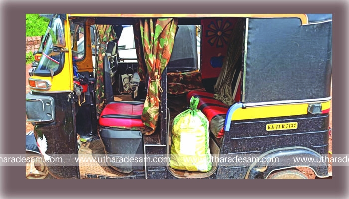 ഓട്ടോയില്‍ കടത്തുകയായിരുന്ന 15 ലിറ്റര്‍ മദ്യം പിടികൂടി