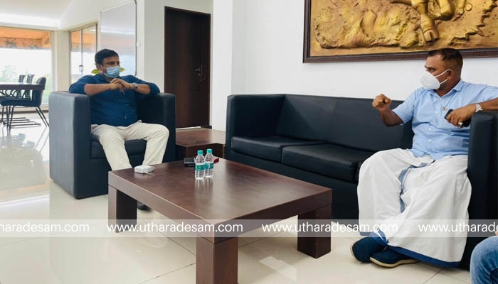 അതിര്‍ത്തിയിലെ കോവിഡ് പരിശോധന: എ.കെ.എം. അഷ്‌റഫ് മംഗളൂരു കമ്മീഷണറുമായി ചര്‍ച്ച നടത്തി