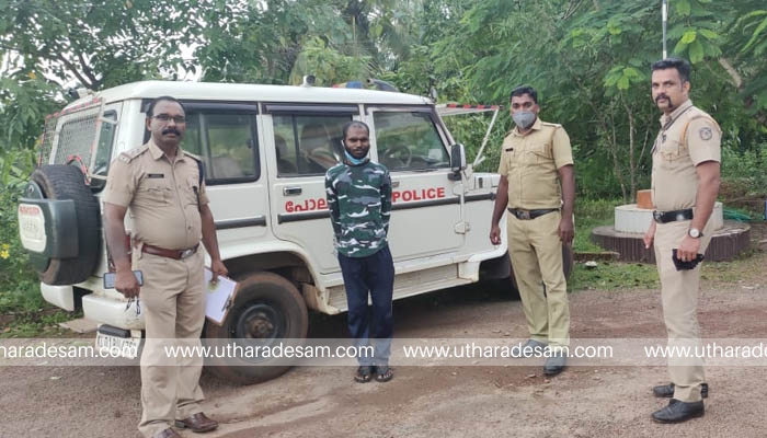 ഒടയംചാലിലെ എ.ടി.എം കവര്‍ച്ചാശ്രമം; യുവാവ് റിമാണ്ടില്‍