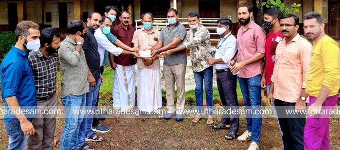 വാഹനാപകടത്തില്‍ പരിക്കേറ്റ് ചികിത്സയില്‍ കഴിയുന്ന അശ്വതിക്ക് പിരിസപ്പാടിന്റെ കൈത്താങ്ങ്