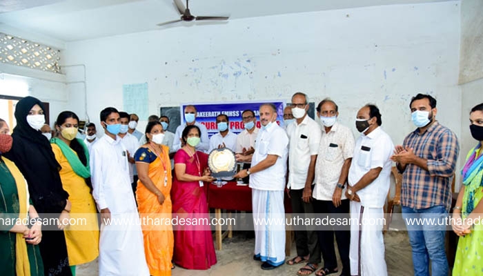 സമ്പൂര്‍ണ്ണ വിജയത്തിന്റെ 25 വര്‍ഷങ്ങള്‍; ദഖീറത്ത് സ്‌കൂളിന് ആദരം
