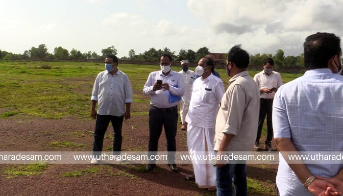 ഗള്‍ഫാര്‍ ഗ്രൂപ്പിന്റെ മള്‍ട്ടി സ്പെഷ്യാലിറ്റി ആസ്പത്രി; വിദഗ്ധ സംഘം കല്ലക്കട്ടയിലെ സ്ഥലം സന്ദര്‍ശിച്ചു