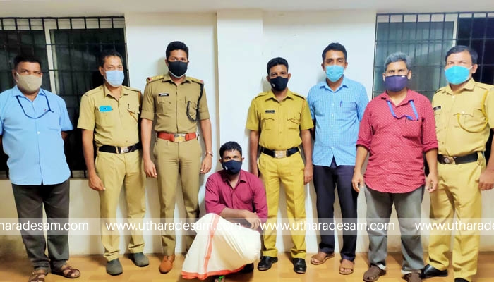 വില്‍പ്പനക്ക് കൊണ്ടുവന്ന എം.ഡി.എം.എ മയക്കുമരുന്നുമായി യുവാവ് അറസ്റ്റില്‍