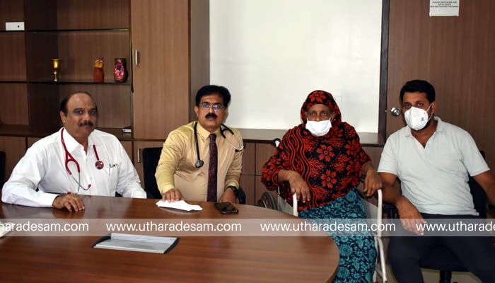 ഡോ.മൂസക്കുഞ്ഞിയുടെ നേതൃത്വത്തില്‍ ഇന്ത്യാന ആസ്പത്രിയില്‍ വീണ്ടും അതിസങ്കീര്‍ണ്ണ ഹൃദയ ശസ്ത്രക്രിയ