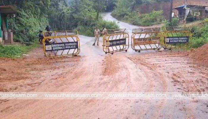 അതിര്‍ത്തി റോഡുകള്‍ മണ്ണിട്ട് അടച്ചത് കോടതി നിര്‍ദേശത്തിന് വിരുദ്ധമാണെന്ന് അറിഞ്ഞതോടെ മണ്ണ് നീക്കി ബാരിക്കേഡ് വെച്ചു