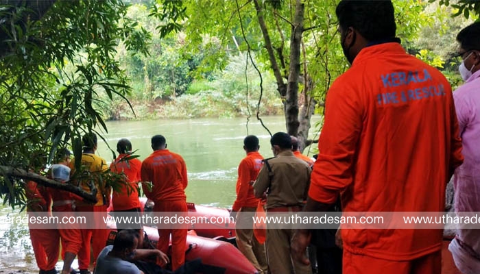 പുഴയില്‍ കാണാതായ യുവാവിനെ മൂന്നാം ദിവസവും കണ്ടെത്താനായില്ല; തിരച്ചിലിനായി സ്‌കൂബ ഡൈവിങ്ങ് വിദഗ്ദ്ധരും ഡിങ്കി ബോട്ടും