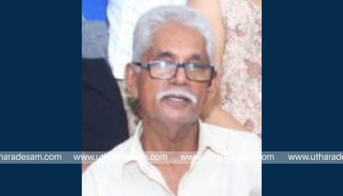 ഓട്ടോയിടിച്ച് റിട്ട. എക്‌സിക്യൂട്ടീവ് എഞ്ചിനീയര്‍ മരിച്ചു