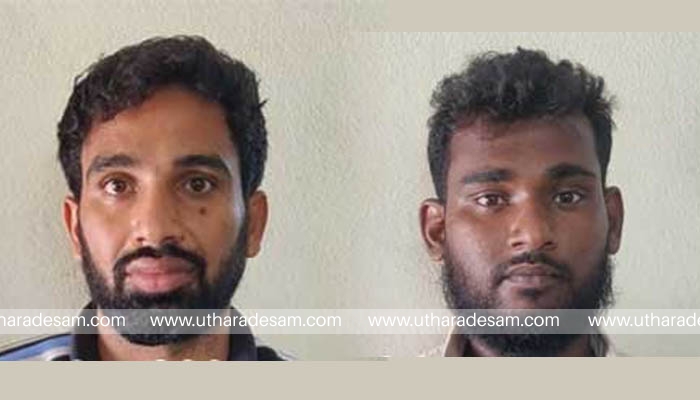 മംഗളൂരുവിനടുത്ത് ചെക്ക്‌പോസ്റ്റില്‍ വാഹനപരിശോധന നടത്തുകയായിരുന്ന പൊലീസ് ഉദ്യോഗസ്ഥര്‍ക്ക് നേരെ ടിപ്പര്‍ലോറി ഓടിച്ചുകയറ്റാന്‍ ശ്രമം; ഡ്രൈവര്‍ ഉള്‍പ്പെടെ രണ്ടുപേര്‍ അറസ്റ്റില്‍