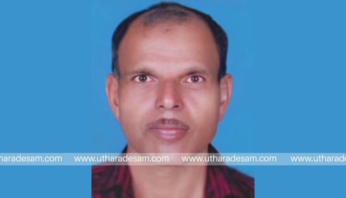 തെങ്ങില്‍ നിന്ന് വീണ് ചികിത്സയിലായിരുന്ന പൂരക്കളി കലാകാരന്‍ മരിച്ചു