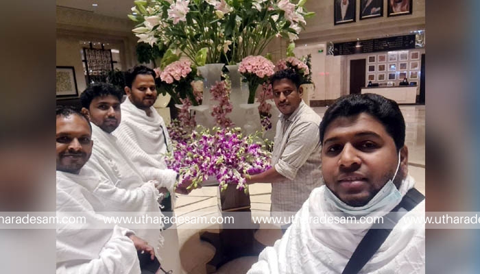 ഇന്ത്യയില് നിന്നുള്ള ആദ്യ ഉംറ സംഘം മക്കയില് ഇന്ത്യയില് നിന്നുള്ള ആദ്യ ഉംറ സംഘം മക്കയില്