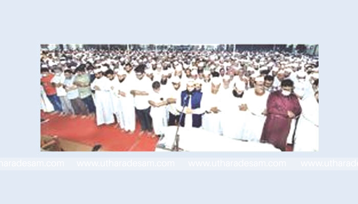 ഡോ. പി.എ ഇബ്രാഹിം ഹാജിക്ക് മഞ്ചേരിയില്‍ നിത്യനിദ്ര