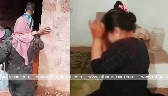 പുത്തൂര്‍ ഉപ്പിനങ്ങാടി പൊലീസ് സ്റ്റേഷന്‍ പരിധിയില്‍ അവിഹിതബന്ധം ആരോപിച്ച് യുവതിയെ സംഘം ചേര്‍ന്ന് ക്രൂരമായി മര്‍ദ്ദിച്ചു; സംഭവത്തിന്റെ വീഡിയോ നവമാധ്യമങ്ങളില്‍ വൈറലായതോടെ പൊലീസ് കേസെടുത്തു