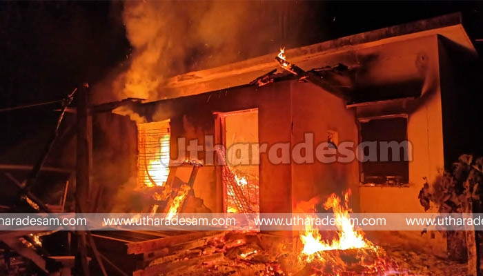 ഫര്‍ണിച്ചര്‍ നിര്‍മ്മാണ കടയ്ക്ക് തീപിടിച്ച് ലക്ഷങ്ങളുടെ നഷ്ടം
