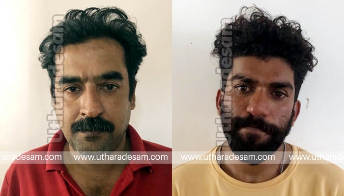 കീഴൂരിലും ചെമനാട്ടും പൊലീസ് നടത്തിയ മയക്കുമരുന്ന് വേട്ടയില്‍ എംഡിഎംഎയുടെ വന്‍ ശേഖരം പിടികൂടി; രണ്ടുപേര്‍ അറസ്റ്റില്‍