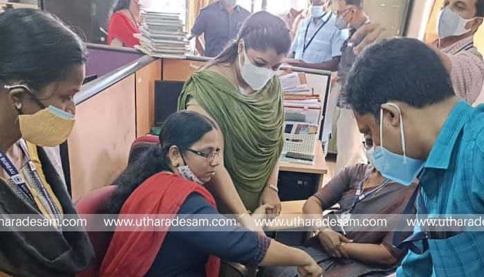 എം.ബി.എ മാര്‍ക്ക് ലിസ്റ്റിന് ഒന്നരലക്ഷം കൈക്കൂലി; എംജി സര്‍വകലാശാലയിലെ ജീവനക്കാരിയെ വിജിലന്‍സ് കയ്യോടെ പൊക്കി