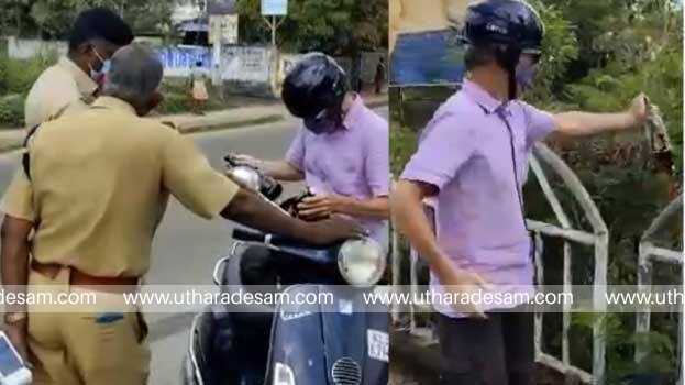 വിരമിക്കാന്‍ 5 മാസം മാത്രം ബാക്കി; സ്വീഡിഷ് പൗരനോട് അപമര്യാദയായി പെരുമാറിയിട്ടില്ല; മദ്യം ഒഴുക്കിക്കളഞ്ഞ സംഭവത്തില്‍ സസ്‌പെന്‍ഷന്‍ പിന്‍വലിക്കണമെന്നാവശ്യപ്പെട്ട് ഗ്രേഡ് എസ് ഐ മുഖ്യമന്ത്രിക്ക് പരാതി നല്‍കി