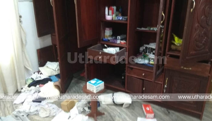 പുല്ലൂരില്‍ പ്രവാസിയുടെ വീട് കുത്തിത്തുറന്ന് കവര്‍ച്ച ശ്രമം