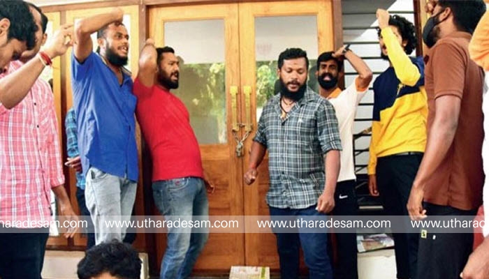 ബി.ജെ.പിയിലെ ആഭ്യന്തരപ്രശ്‌നം മറനീക്കി പുറത്തേക്ക്; ഓഫീസിന് താഴിട്ടതില്‍ ഞെട്ടല്‍ മാറാതെ നേതൃത്വം