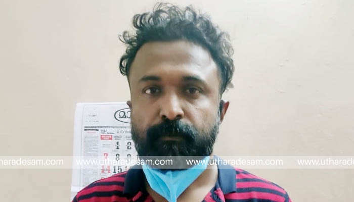 ആന്ധ്രയില്‍ നിന്ന് കാസര്‍കോട്ടേക്ക് കഞ്ചാവ് എത്തിച്ച് മൊത്തവിതരണം നടത്തുന്ന യുവാവ് അറസ്റ്റില്‍