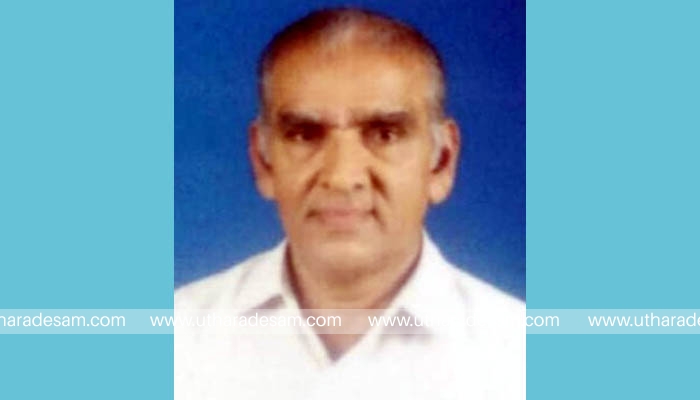 കാസര്‍കോട് നഗരത്തിലെ ആനന്ദ ഔഷധശാല ഉടമ വൈദ്യര്‍ കെ.ടി. വിജയകുമാര്‍ അന്തരിച്ചു