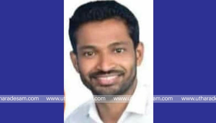 സ്‌കൂട്ടറില്‍ യാത്ര ചെയ്യുന്നതിനിടെ യൂത്ത് കോണ്‍ഗ്രസ് നേതാവ് കുഴഞ്ഞുവീണ് മരിച്ചു