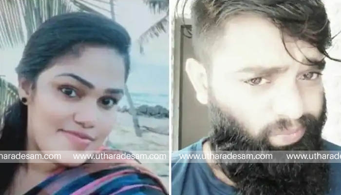 യുവതിയെ വെട്ടിക്കൊന്ന കേസിലെ പ്രതി തൂങ്ങിമരിച്ച നിലയില്‍