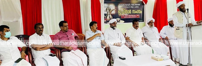 മനസ്സുകള്‍ അടുക്കാന്‍ വേദികള്‍ സജീവമാകണം-സി മുഹമ്മദ് ഫൈസി