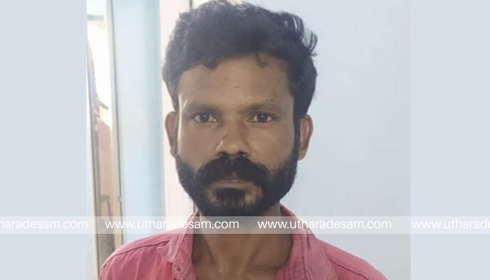 ഉത്സവപറമ്പില്‍ യുവാവിന് വെട്ടേറ്റു; പ്രതി അറസ്റ്റില്‍