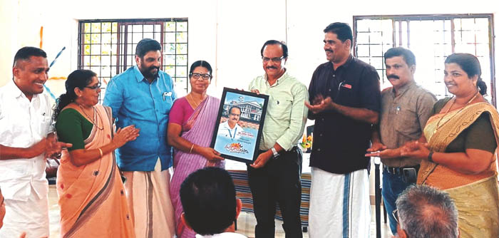 ഡോ. ജമാല് അഹമ്മദിനെ അനുമോദിച്ചു ഡോ. ജമാല് അഹമ്മദിനെ അനുമോദിച്ചു