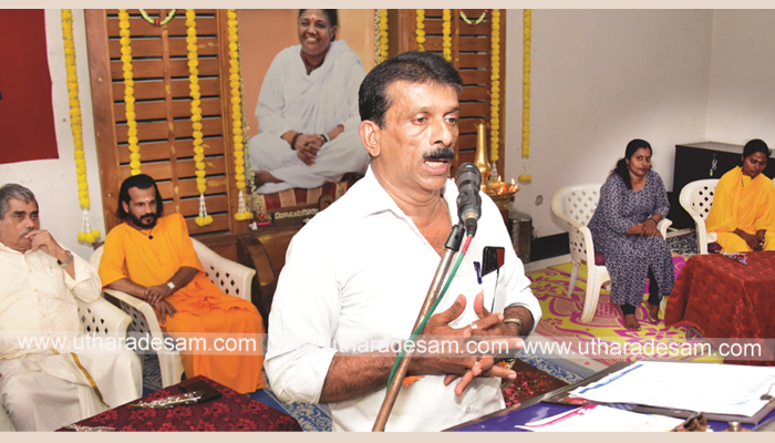 വിവേകാനന്ദ നഗര് മാതാ അമൃതാനന്ദമയിമഠത്തില് അമൃതോത്സവം സംഘടിപ്പിച്ചു വിവേകാനന്ദ നഗര് മാതാ അമൃതാനന്ദമയിമഠത്തില് അമൃതോത്സവം സംഘടിപ്പിച്ചു